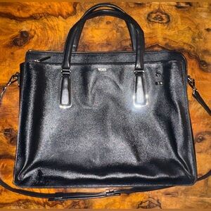 Tumi SINCLAIR Leather Laptop Bag